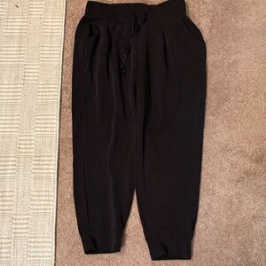 Size M//Express Black Jogger Pants